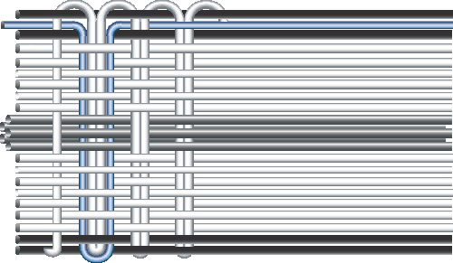 Materiał przewodzący, łączniki i napinacze