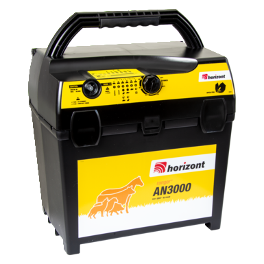 horizont 9 V / 12 V / 230 V - Elektryzator ranger® AN3000