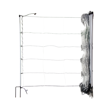 horizont Siatka dla owiec turbomax high energy plus earth z przewodnikiem uziemiającym | wysokość 105 cm | długość 50 m | podwójne groty| możliwość elektryfikacji