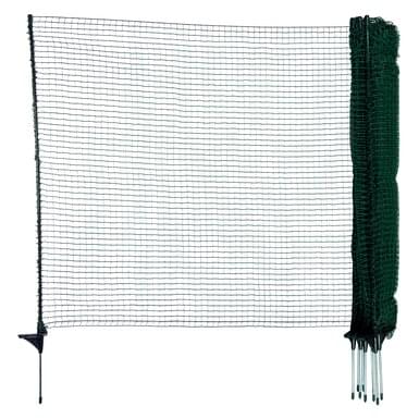 horizont boundary fence FIX | 110 cm high | 25 m long | 15 fibreglass posts included 