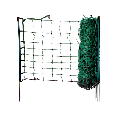 horizont Siatka dla małych zwierząt | wysokość 50 cm | długość 25 m | pojedynczy szpic| możliwość elektryfikacji