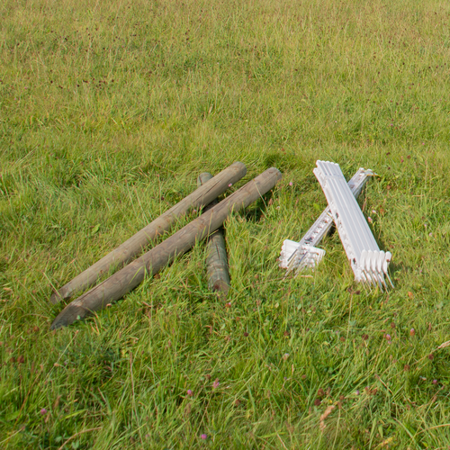 Słupki do ogrodzenia pastwiska