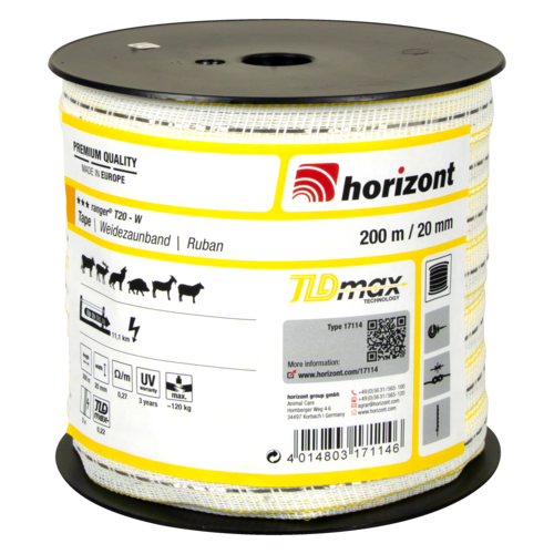 Electric fence tape
