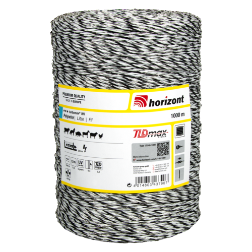 horizont Plecionka turbomax® W6 | 1000 m | 6 żył Ø 0,30 mm