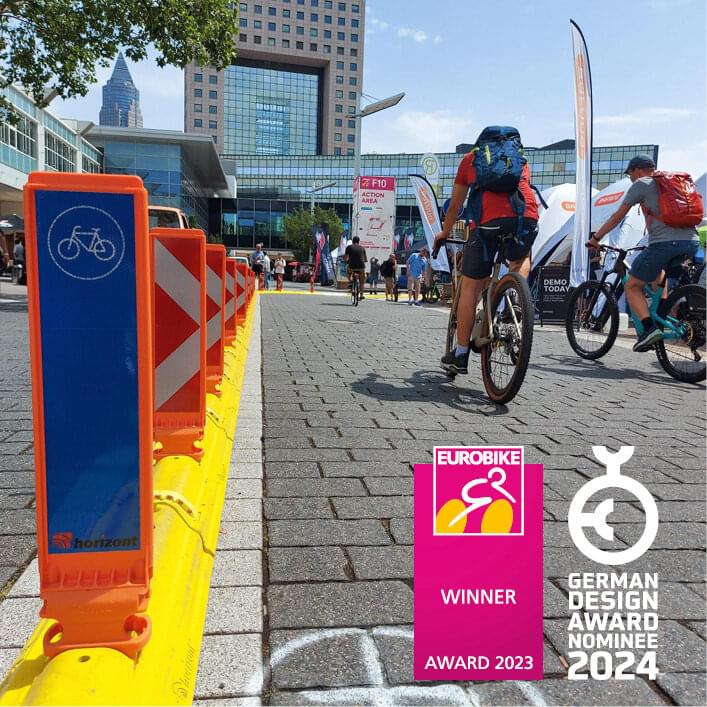 Bike Lane sur le terrain de la Foire de Francfort Bike Lane sur le terrain de la Foire de Francfort