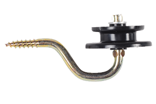 horizont Izolator do liny rolka narożna | 4 sztuki